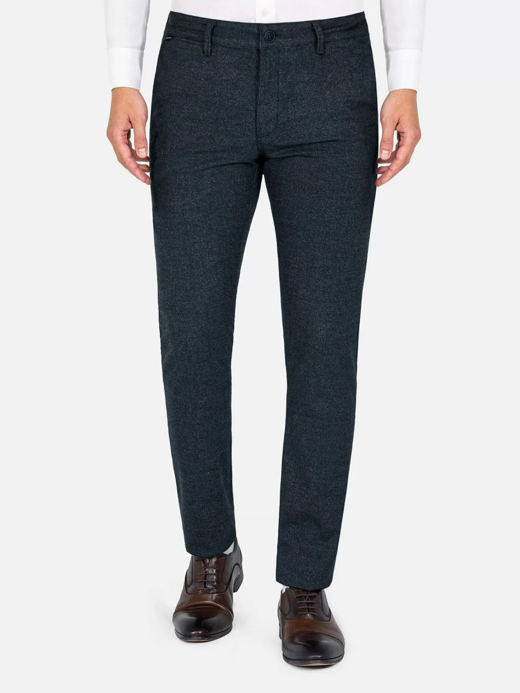 Wam Denim Chino'S|Kingston Straight Leg Navy Chino