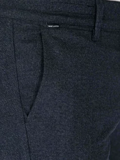 Wam Denim Chino'S|Kingston Straight Leg Navy Chino