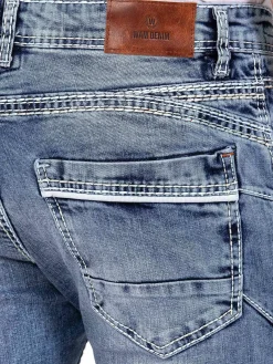 Wam Denim Jeans|Komrij Slim Soft Wash Navy Jeans