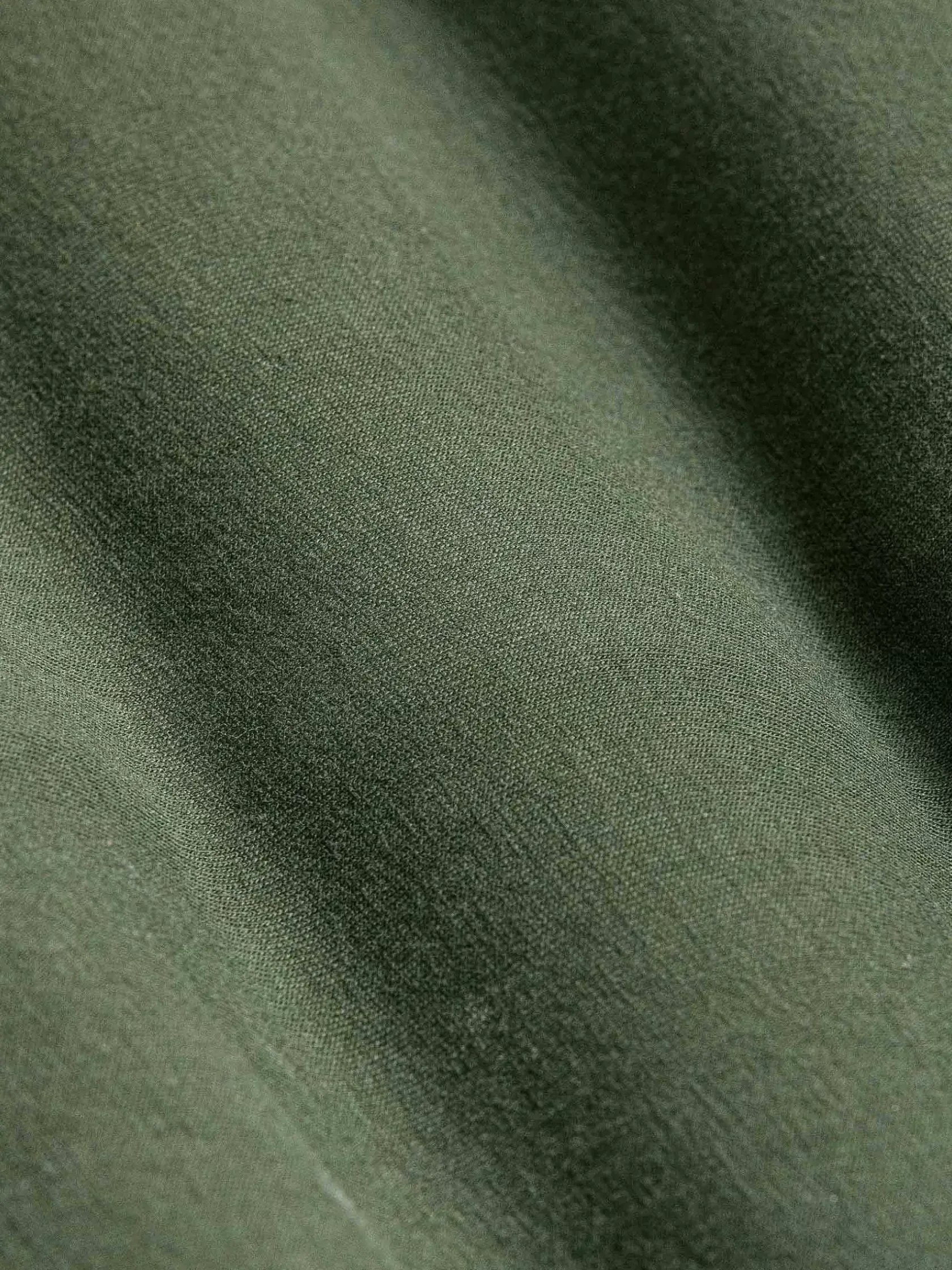 Wam Denim T-Shirts|Korfual Casual V-Neck Button T-Shirt Khaki