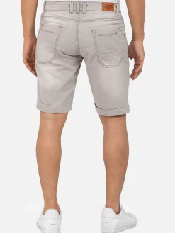 Wam Denim Shorts|Korte Broek 72236 Adolfo Grey