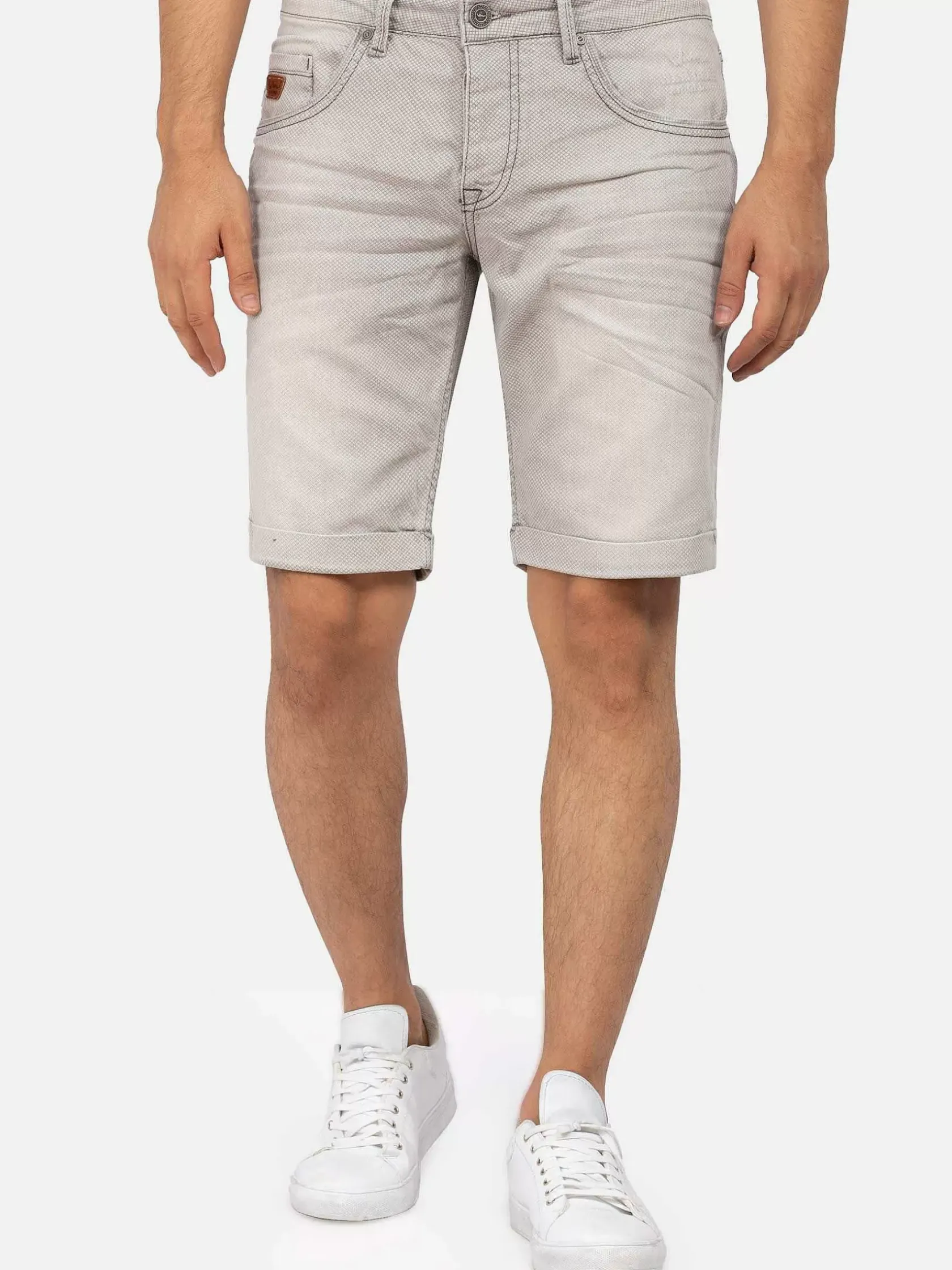 Wam Denim Shorts|Korte Broek 72236 Adolfo Grey