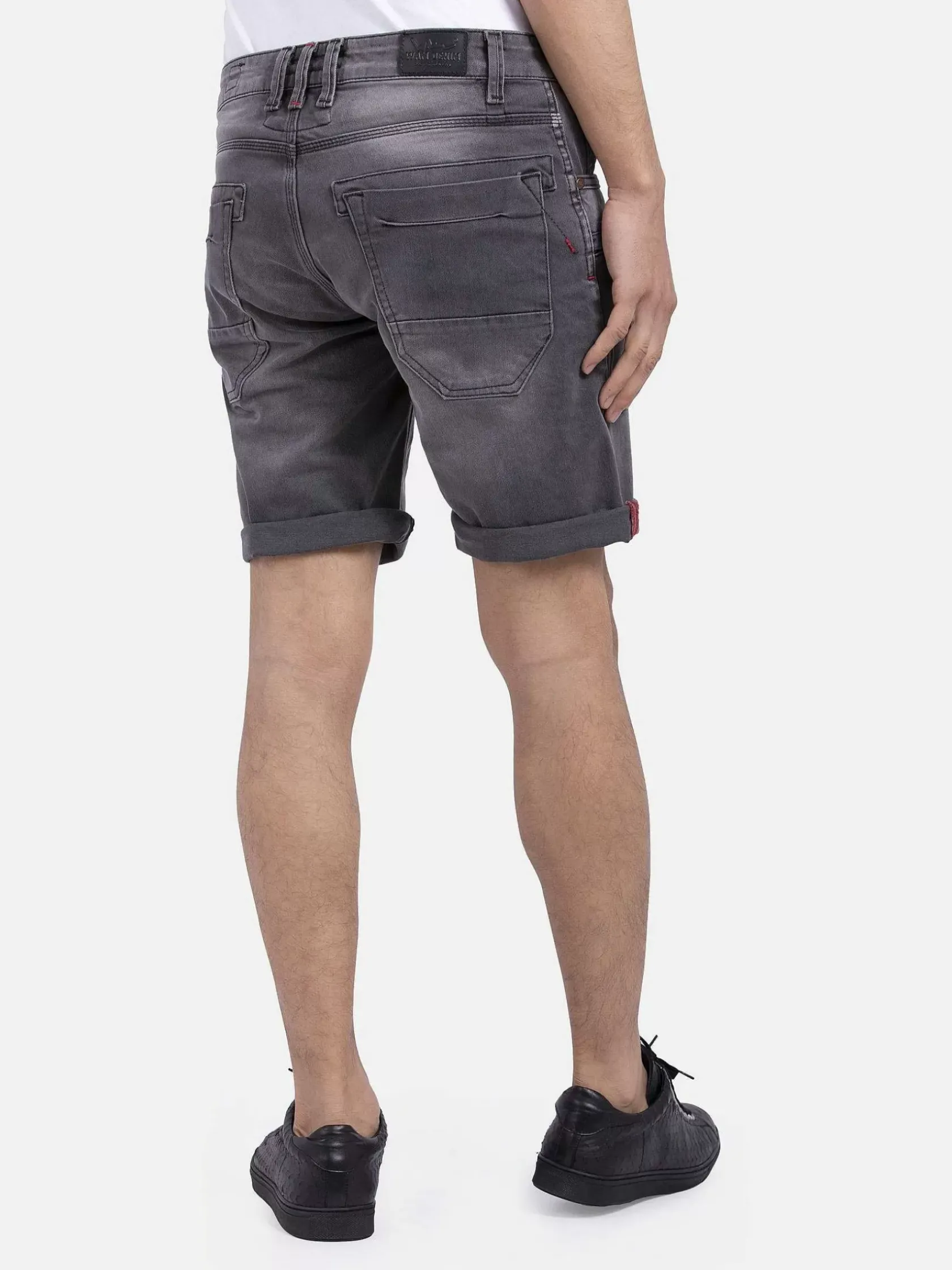 Wam Denim Shorts|Korte Broek 72175 Bendet Grey