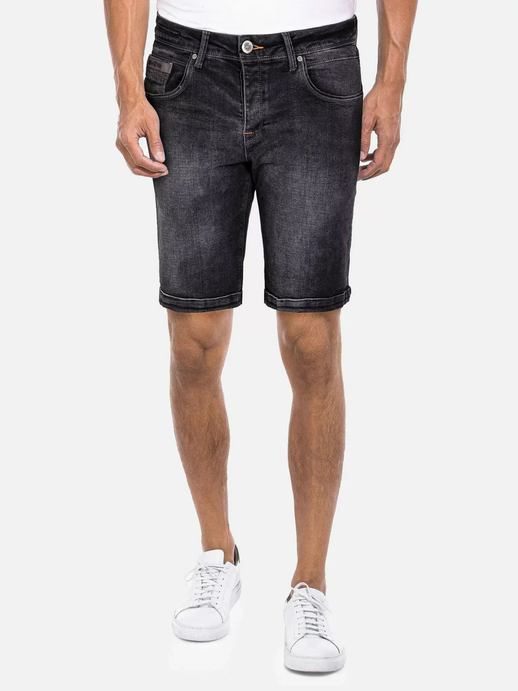 Wam Denim Shorts|Korte Broek 72307 Dury Black