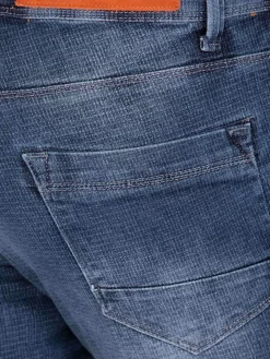 Wam Denim Shorts|Korte Broek 72307 Dury Navy