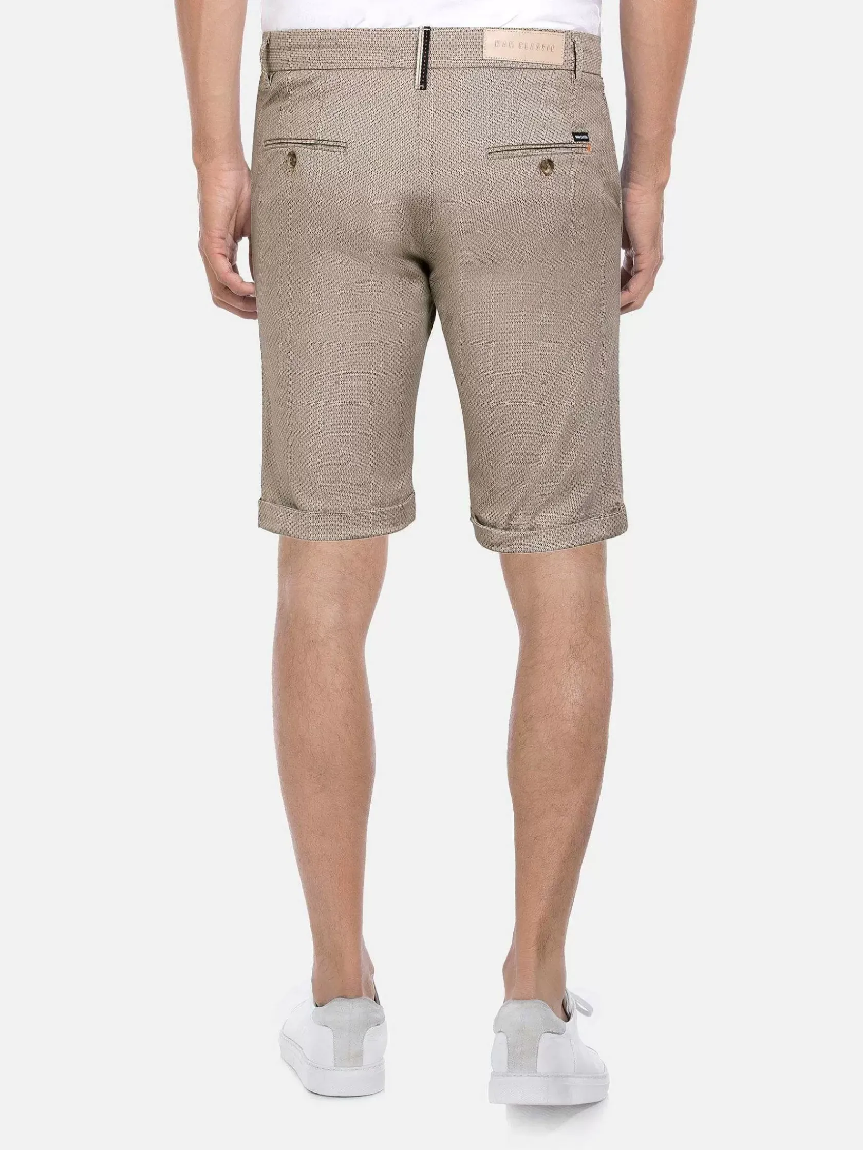 Wam Denim Shorts|Korte Broek 72333 Helvoirt Beige