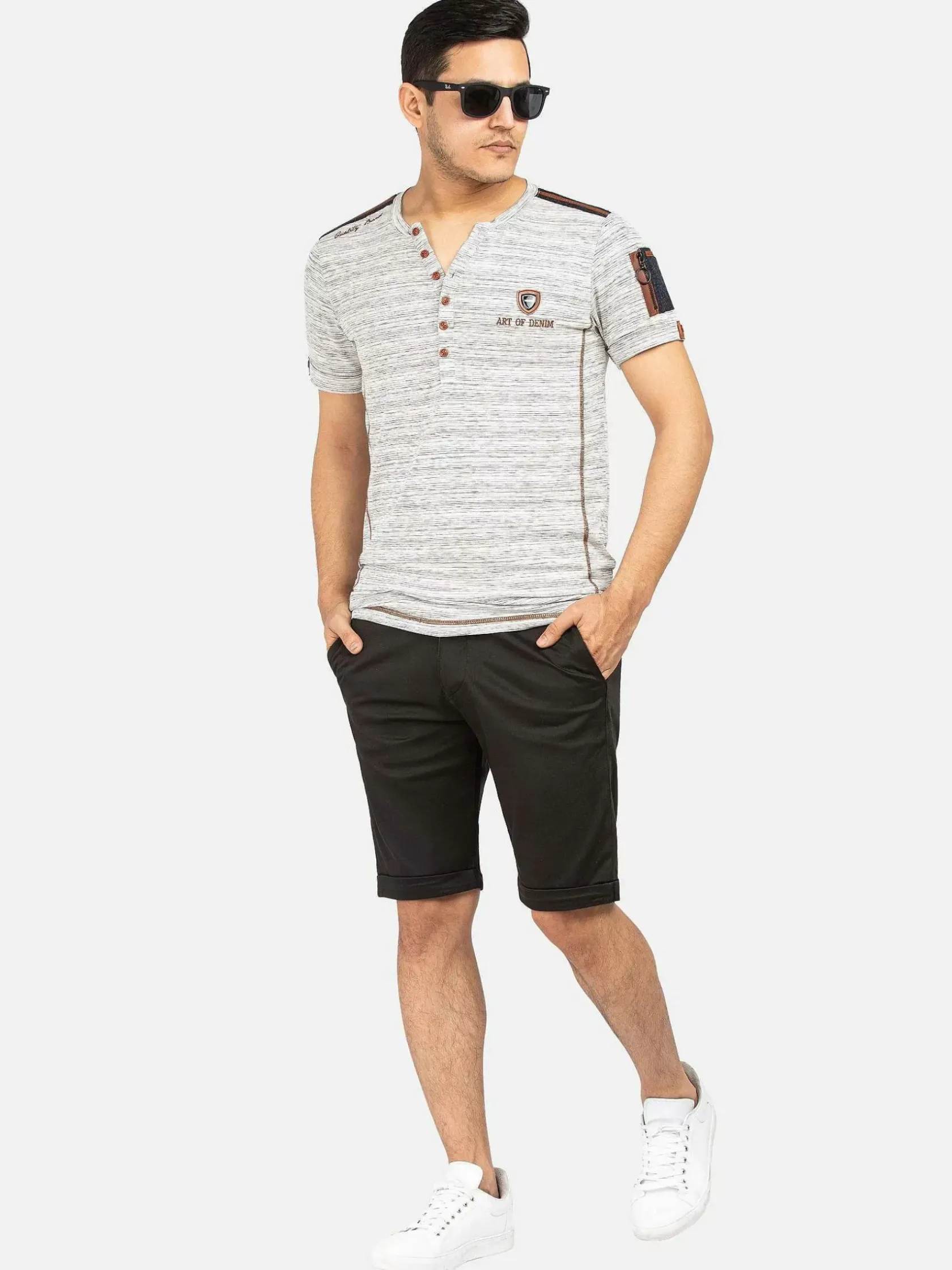 Wam Denim Shorts|Korte Broek 72114 Lima Black