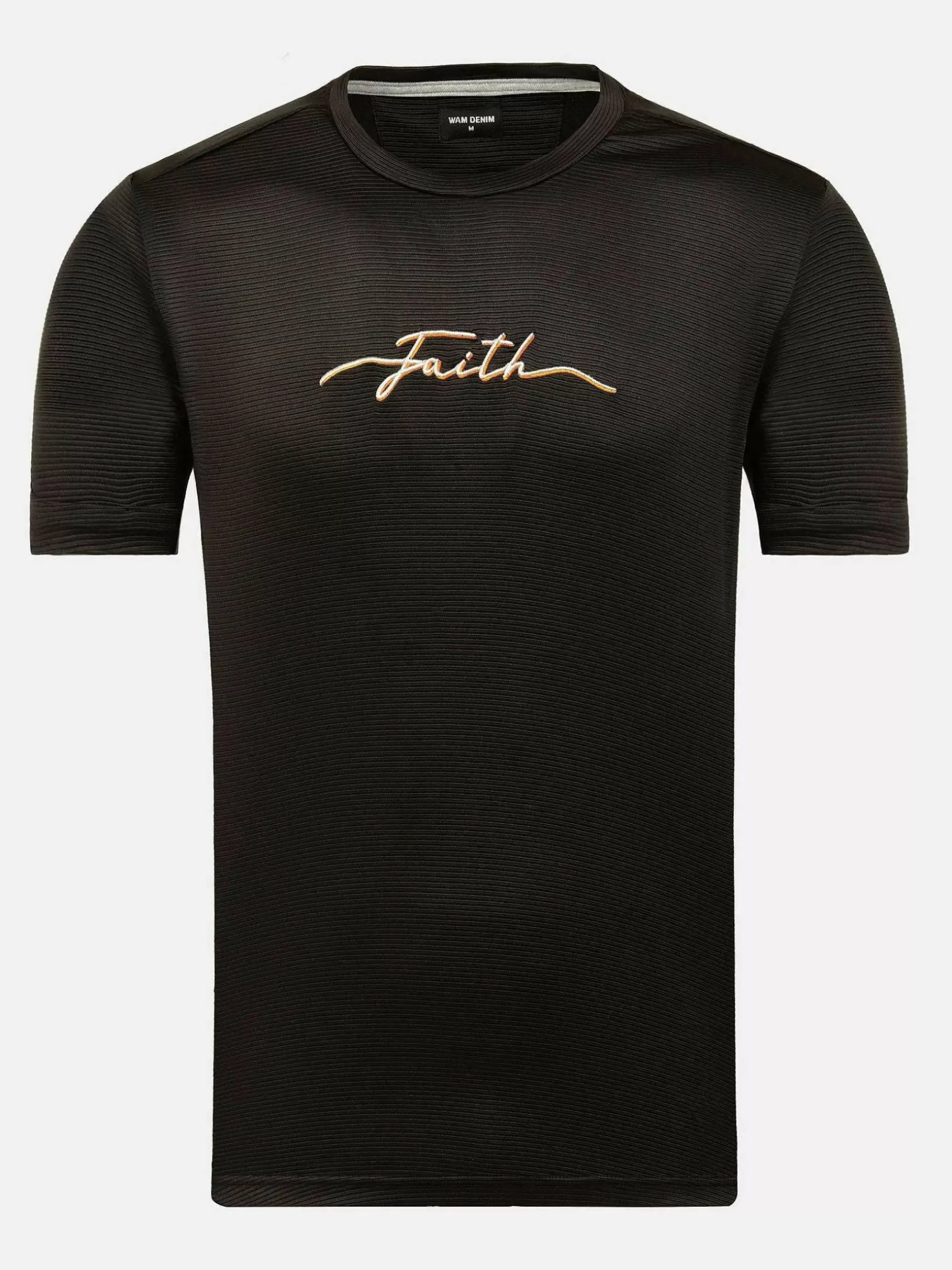 Wam Denim T-Shirts|Kyoto Black T-Shirt