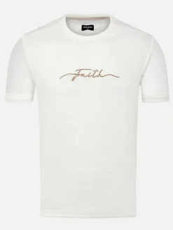 Wam Denim T-Shirts|Kyoto Off-White T-Shirt