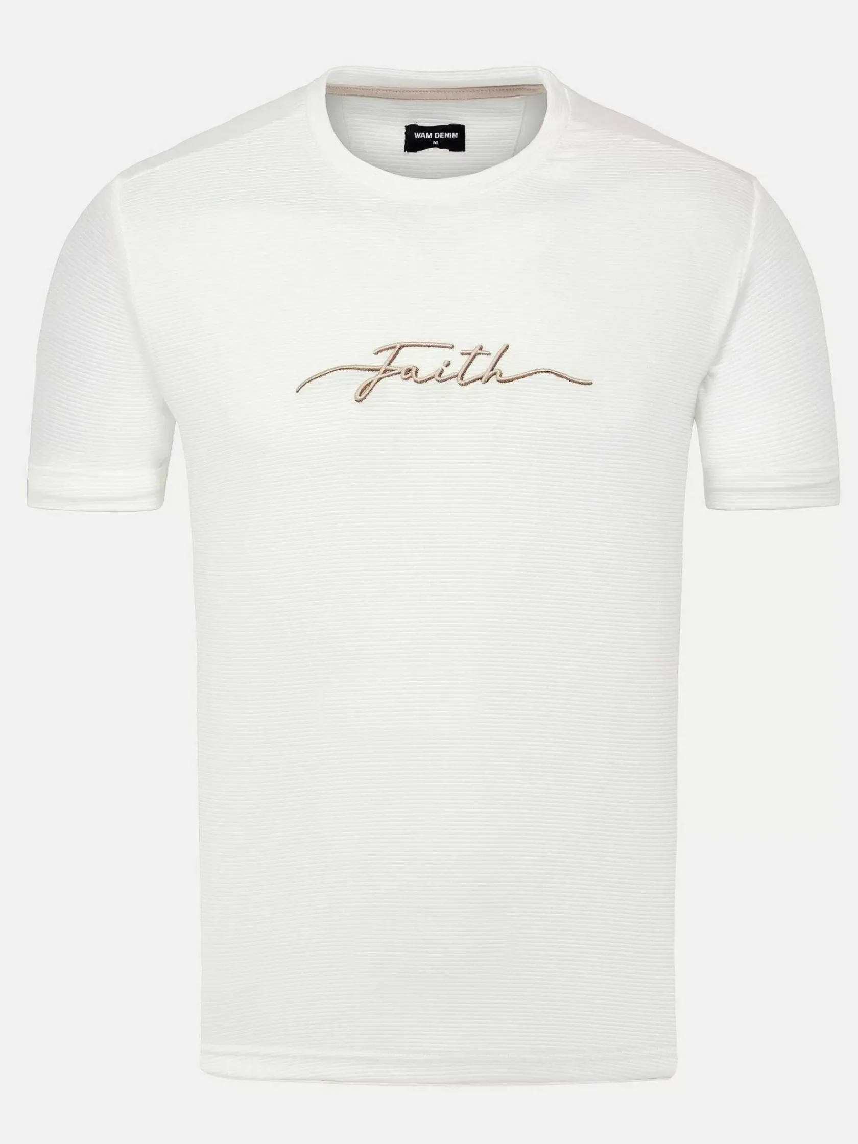 Wam Denim T-Shirts|Kyoto Off-White T-Shirt