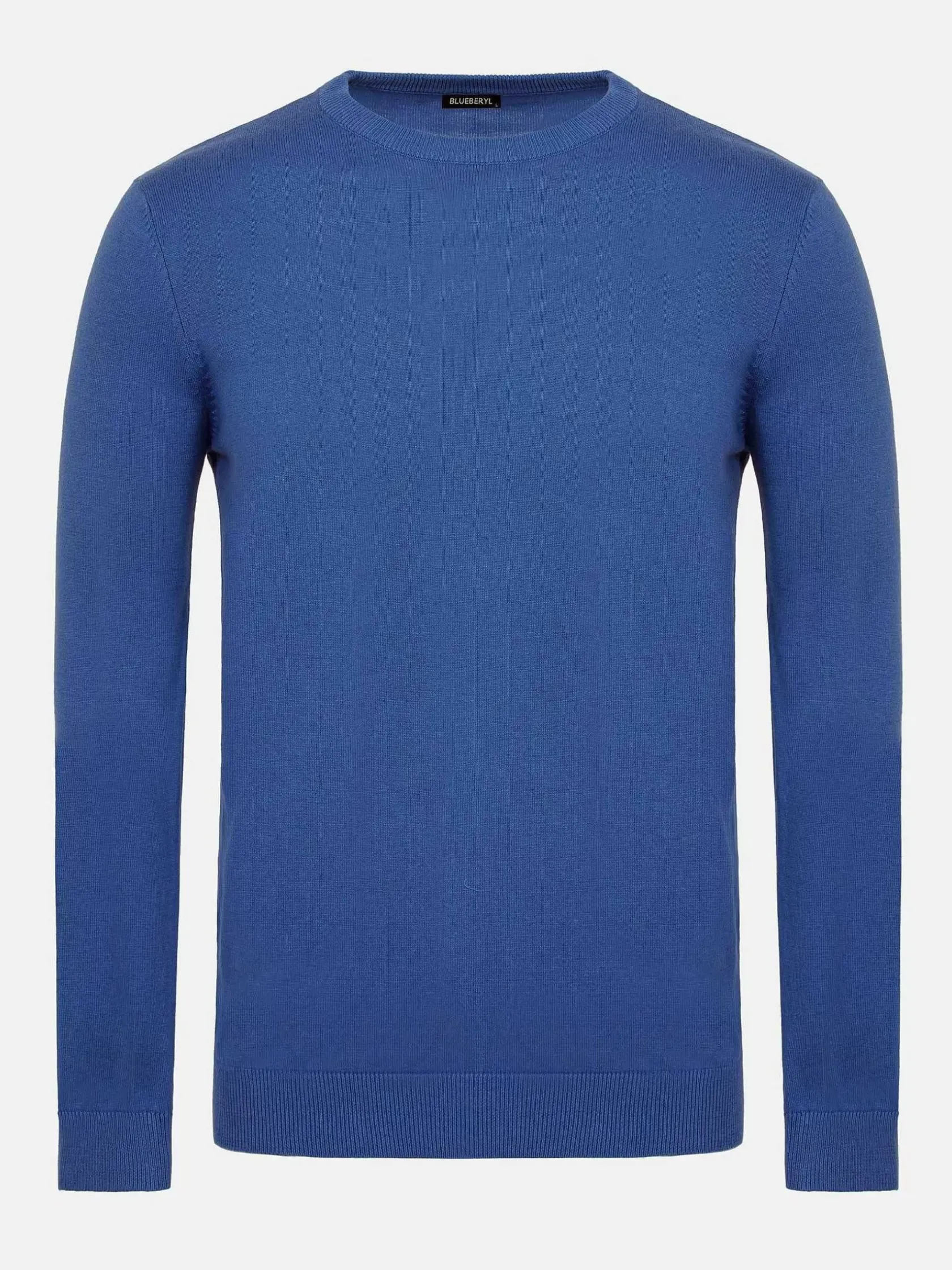 Wam Denim Sweaters|Larry Blue Pullover