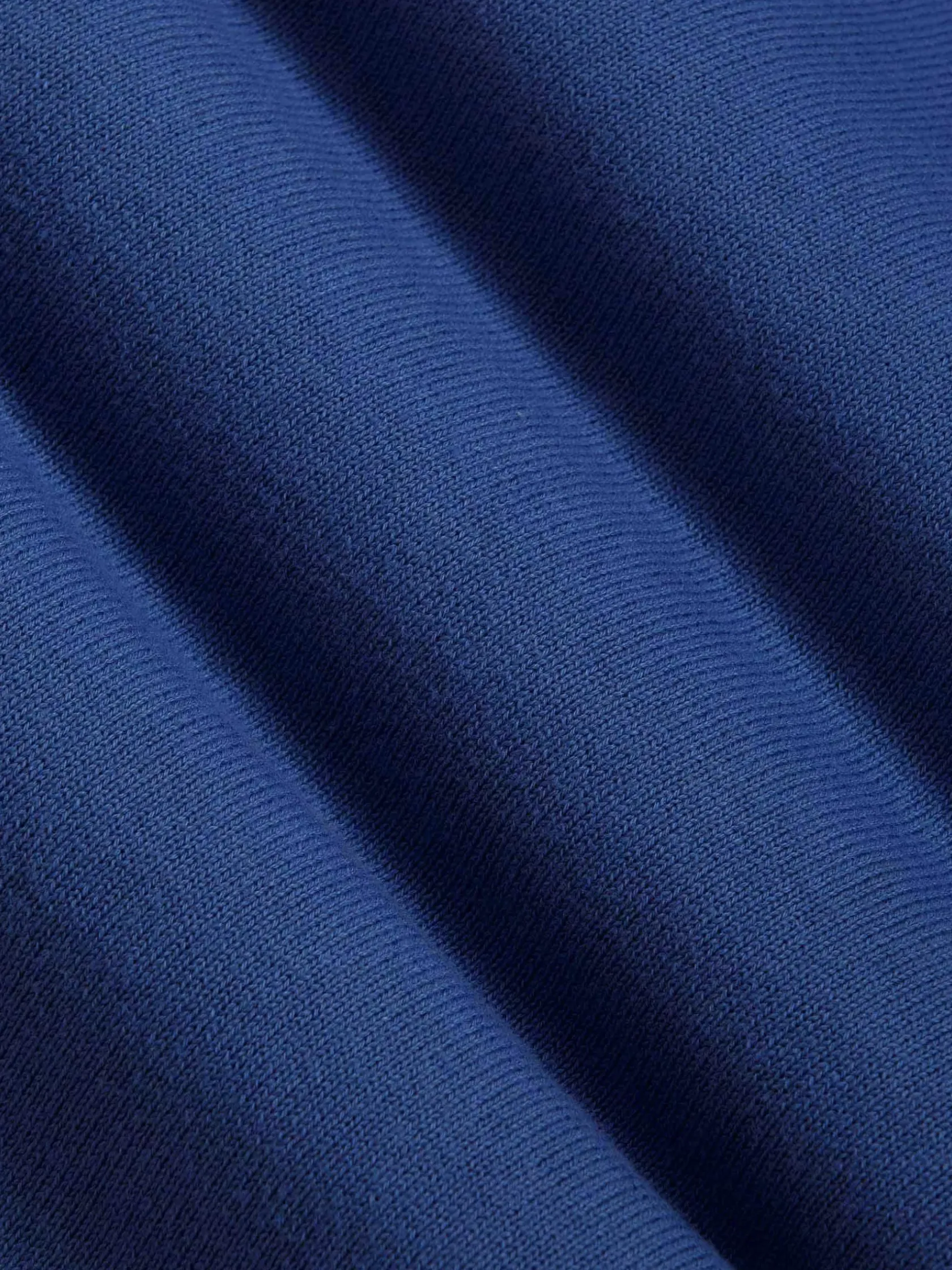 Wam Denim Sweaters|Larry Blue Pullover
