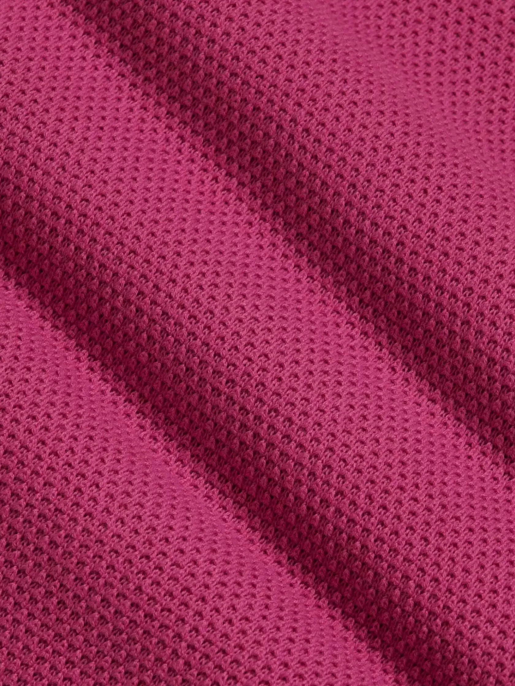 Wam Denim Sweaters|Larry Dark Pink Pullover