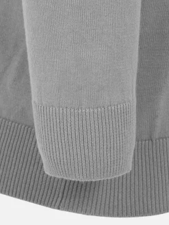 Wam Denim Sweaters|Larry Grey Pullover