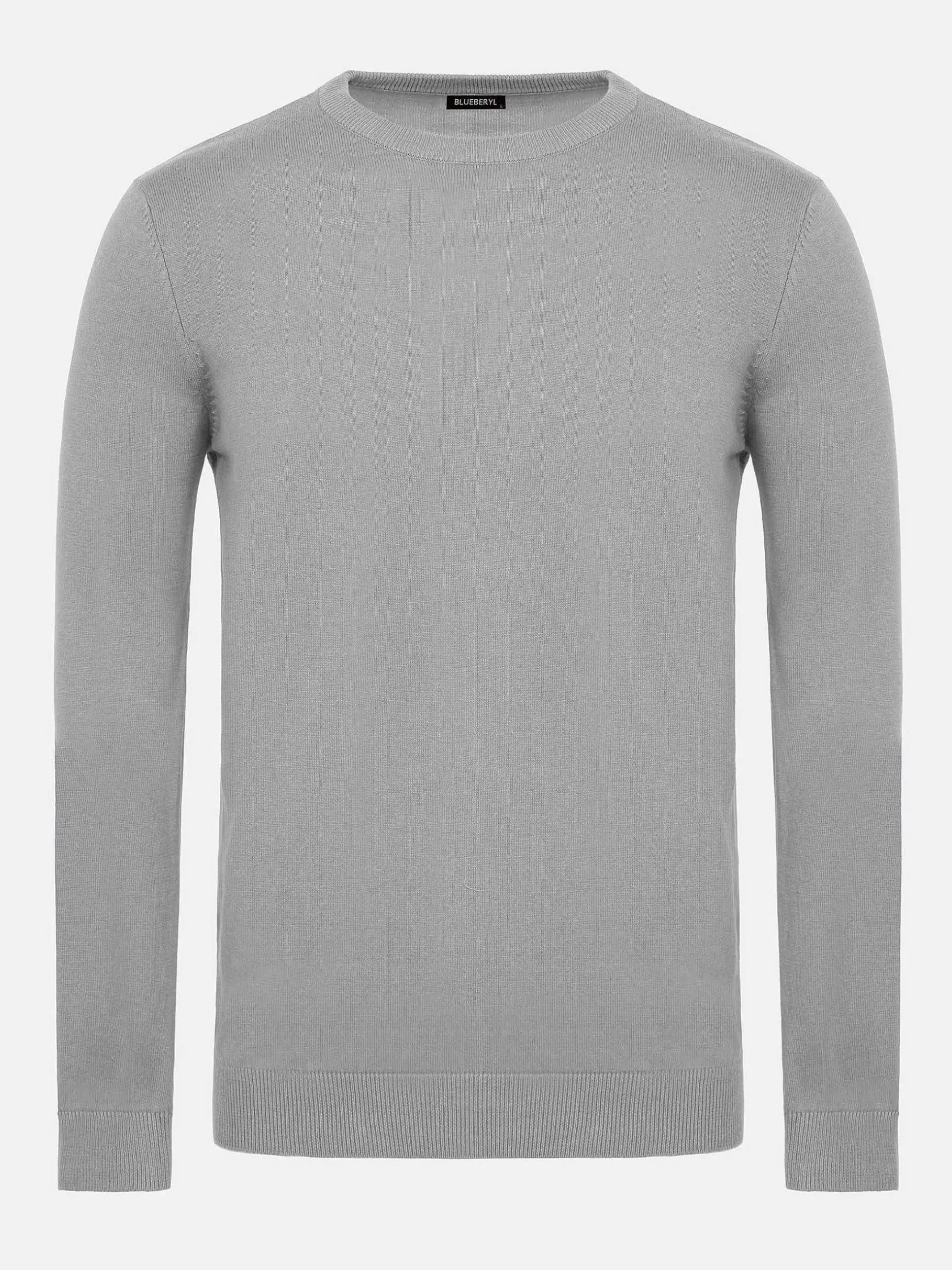 Wam Denim Sweaters|Larry Grey Pullover
