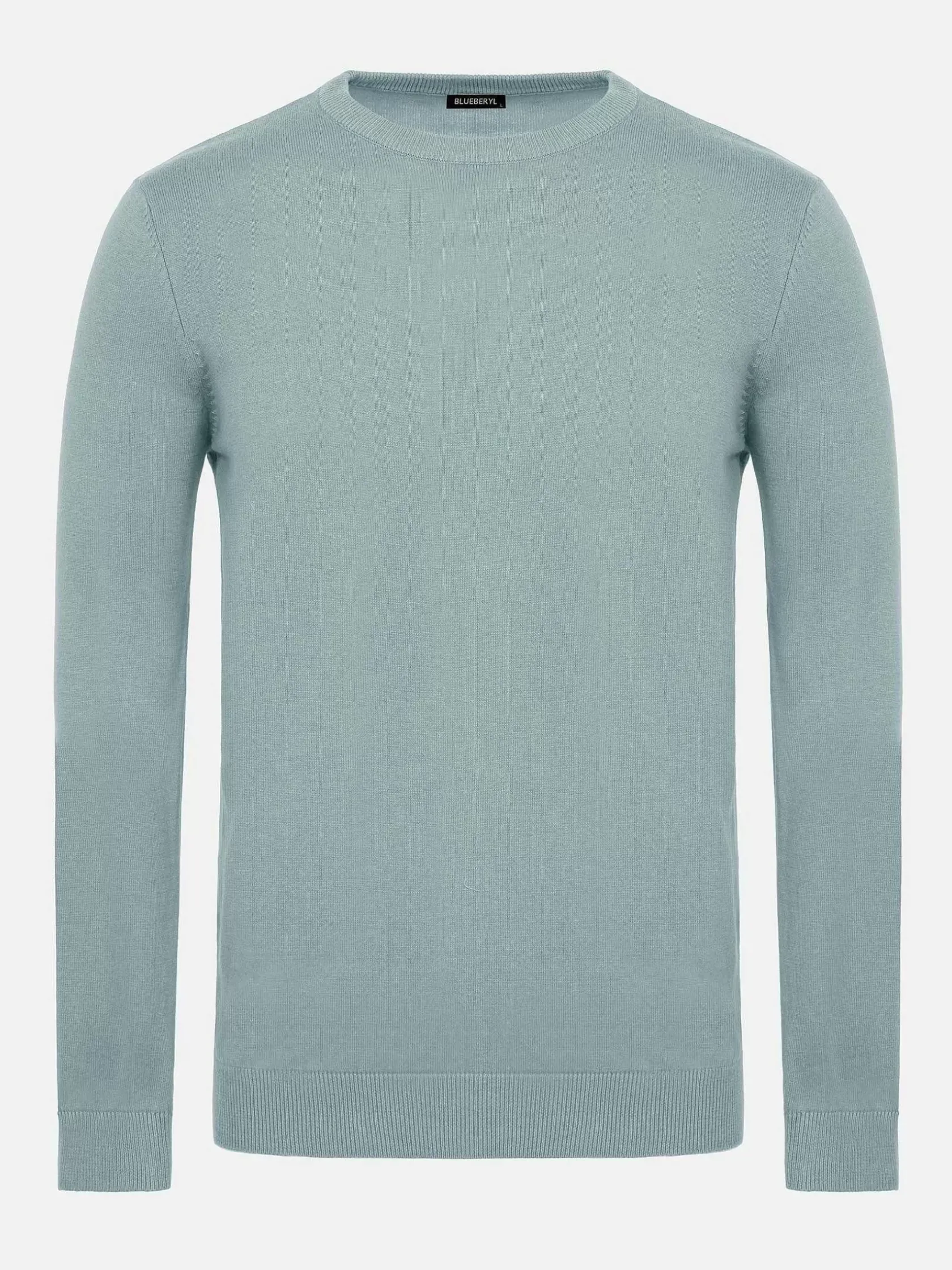 Wam Denim Sweaters|Larry Light Blue Pullover