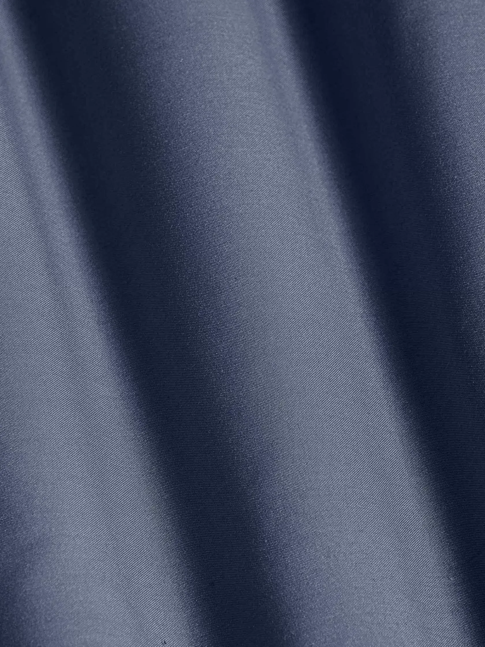 Wam Denim Overhemd Lange Mouwen|Leira Solid Anthracite Overhemd Lange Mouw