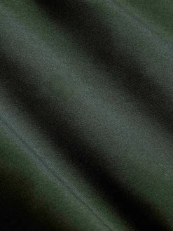 Wam Denim Overhemd Lange Mouwen|Leira Solid Khaki Overhemd Lange Mouw