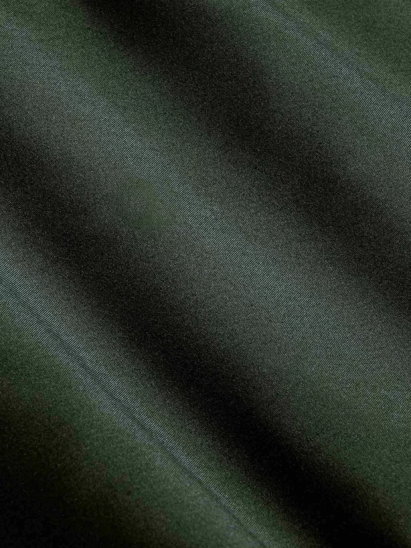 Wam Denim Overhemd Lange Mouwen|Leira Solid Khaki Overhemd Lange Mouw