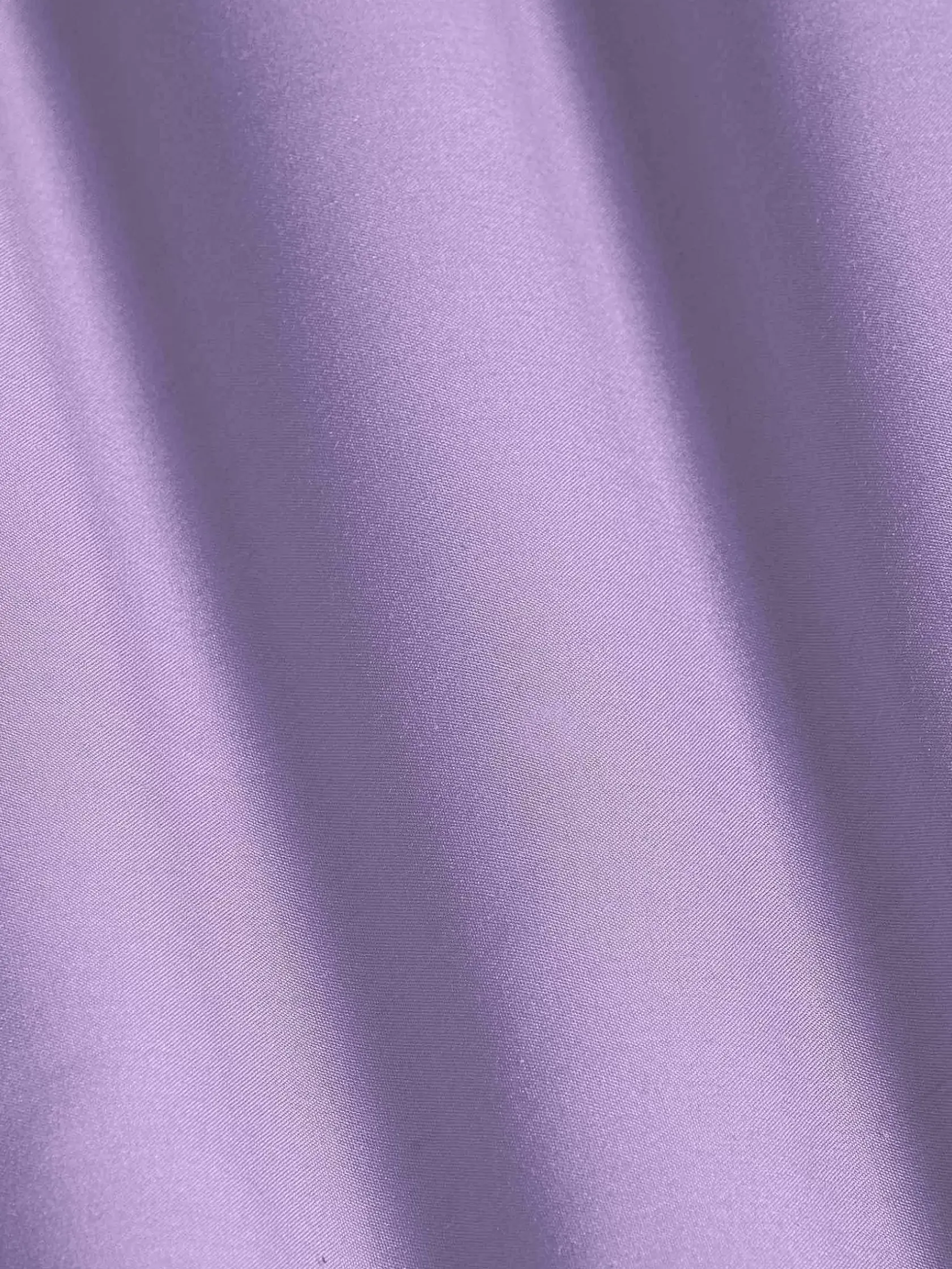 Wam Denim Overhemd Lange Mouwen|Leira Solid Lilac Overhemd Lange Mouw