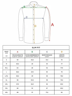Wam Denim Overhemd Lange Mouwen|Leira Solid Off White Overhemd Lange Mouw