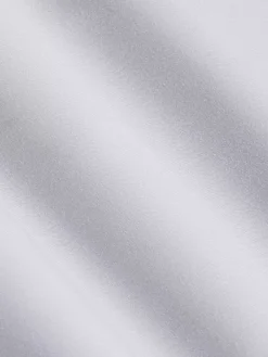 Wam Denim Overhemd Lange Mouwen|Leira Solid White Overhemd Lange Mouw
