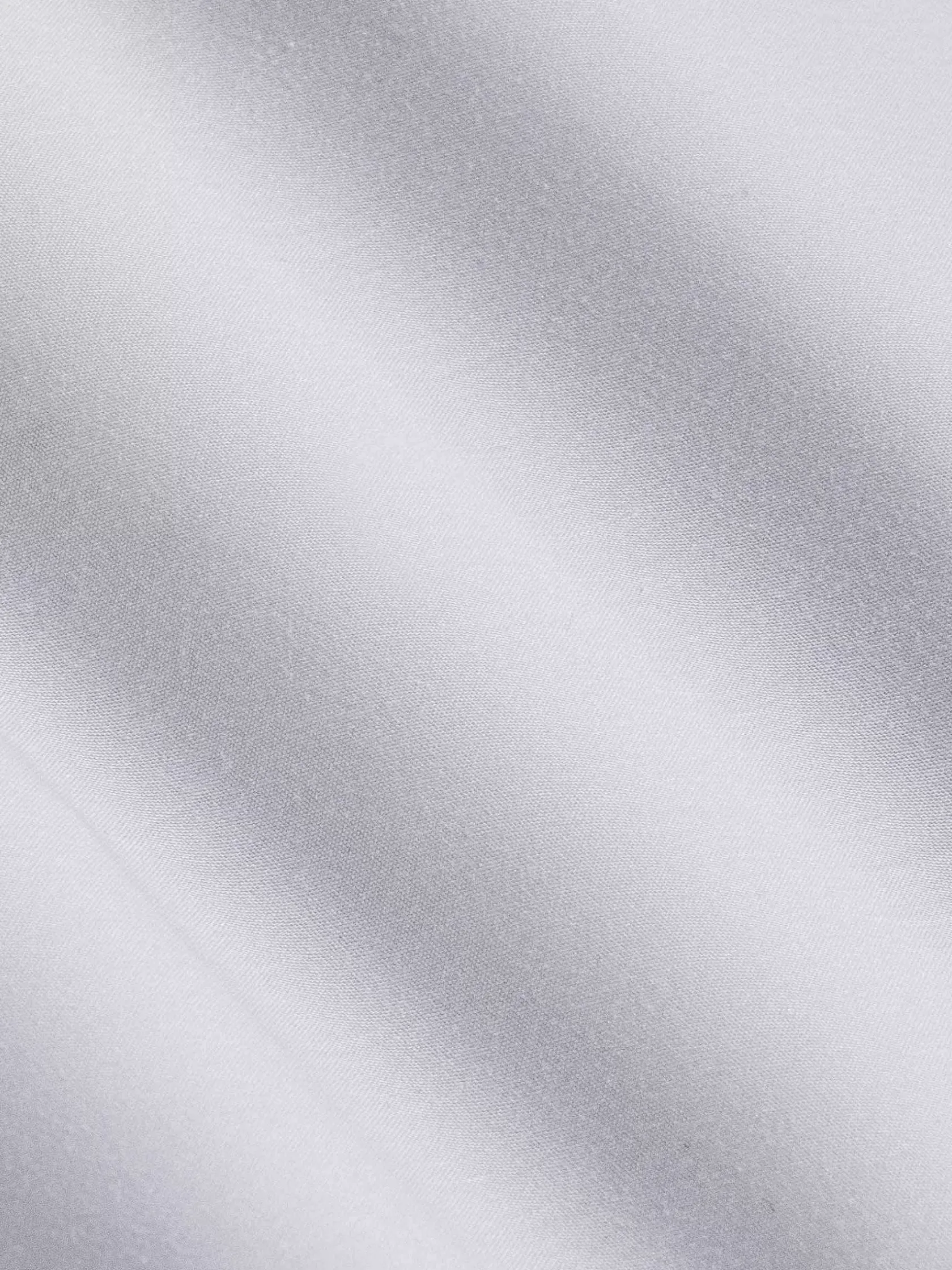 Wam Denim Overhemd Lange Mouwen|Leira Solid White Overhemd Lange Mouw