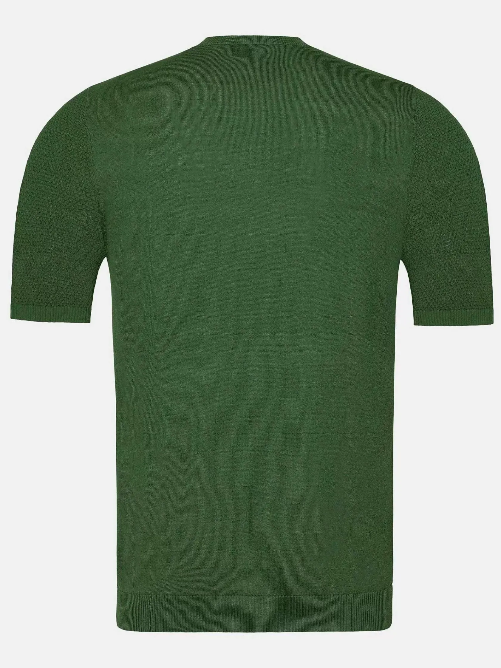 Wam Denim T-Shirts|Lucas Pique Knit Green T-Shirt