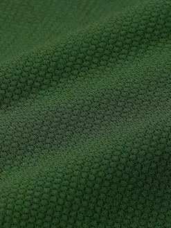 Wam Denim T-Shirts|Lucas Pique Knit Green T-Shirt