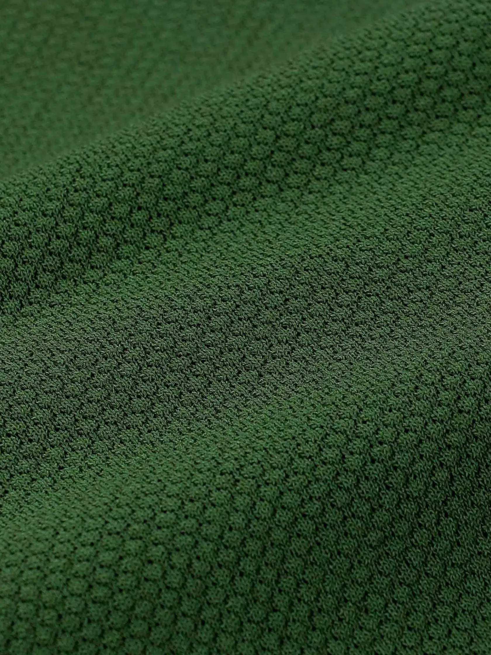 Wam Denim T-Shirts|Lucas Pique Knit Green T-Shirt