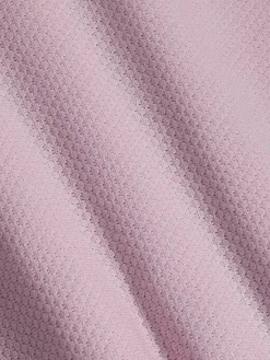 Wam Denim T-Shirts|Lucas Pique Knit Pink T-Shirt