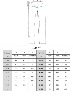 Wam Denim Jeans|Luna Mini Check Slim Fit Blue Jeans
