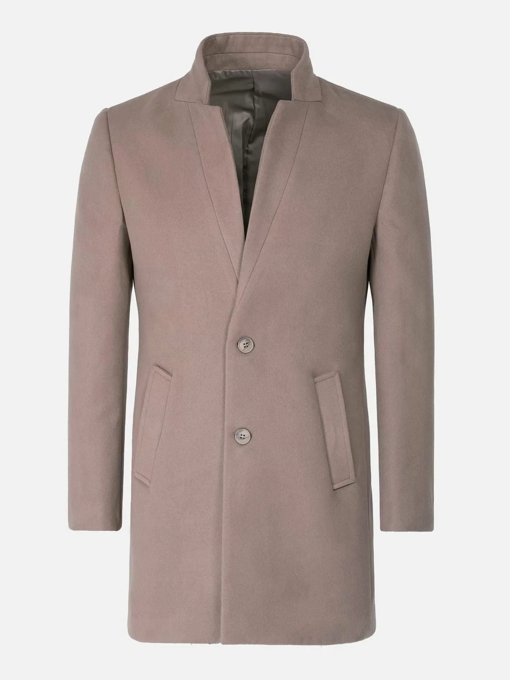 Wam Denim Manteljassen|Manteljassen 81104 Annecy Dark Beige