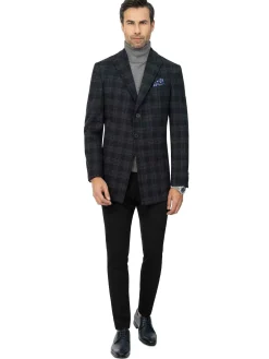 Wam Denim Manteljassen|Manteljassen 71259 Bronson Navy