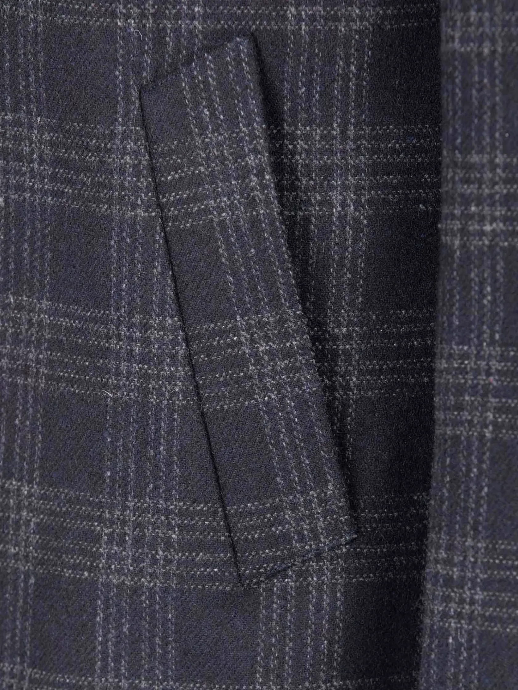 Wam Denim Manteljassen|Manteljassen 71259 Bronson Navy