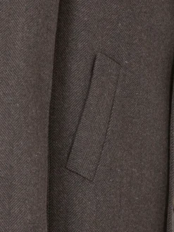 Wam Denim Manteljassen|Manteljassen 71260 Ferras Brown