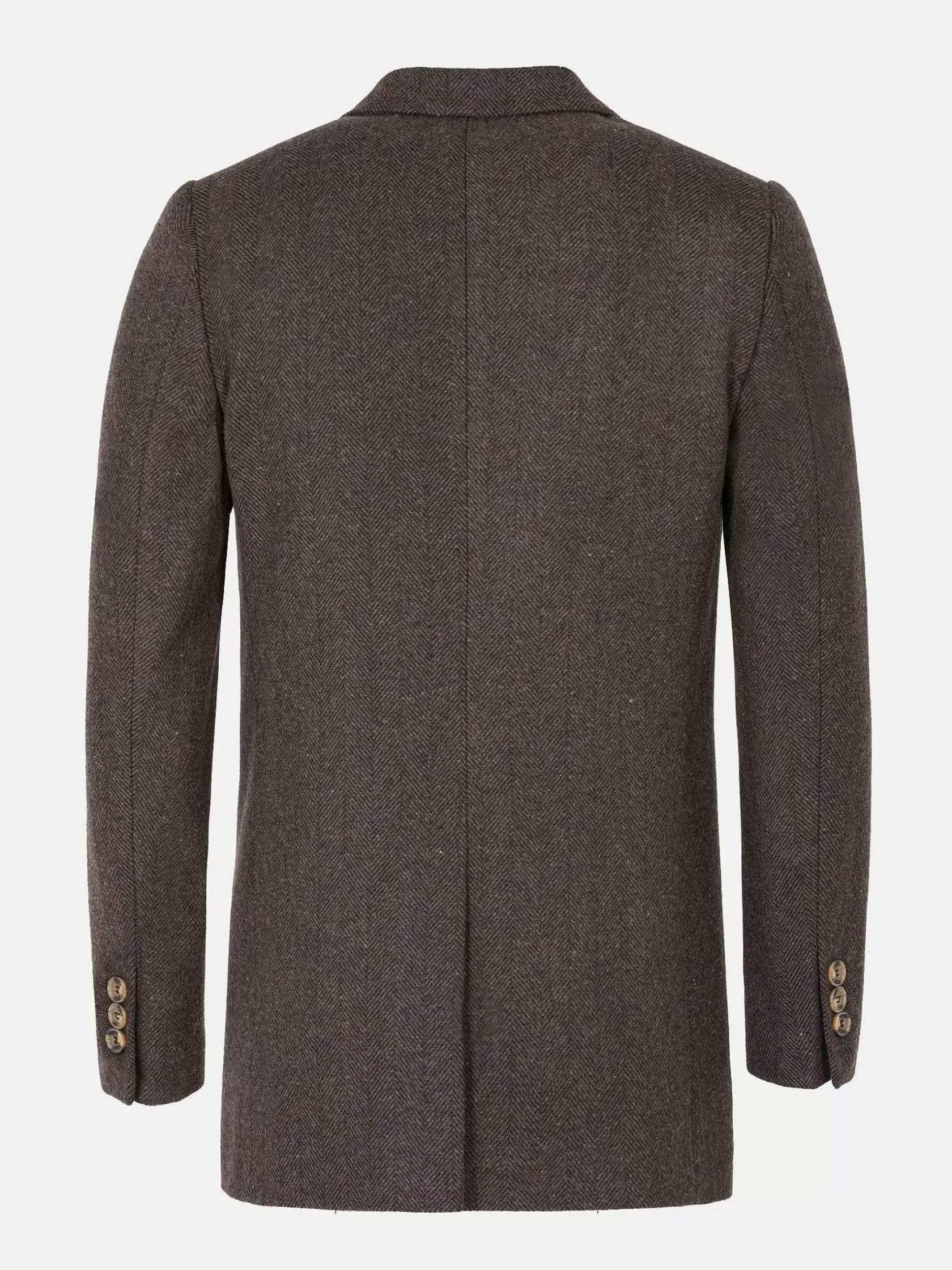 Wam Denim Manteljassen|Manteljassen 71260 Ferras Brown