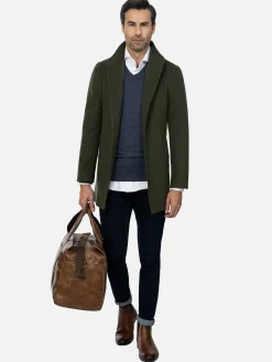 Wam Denim Manteljassen|Manteljassen 71258 Ventana Khaki