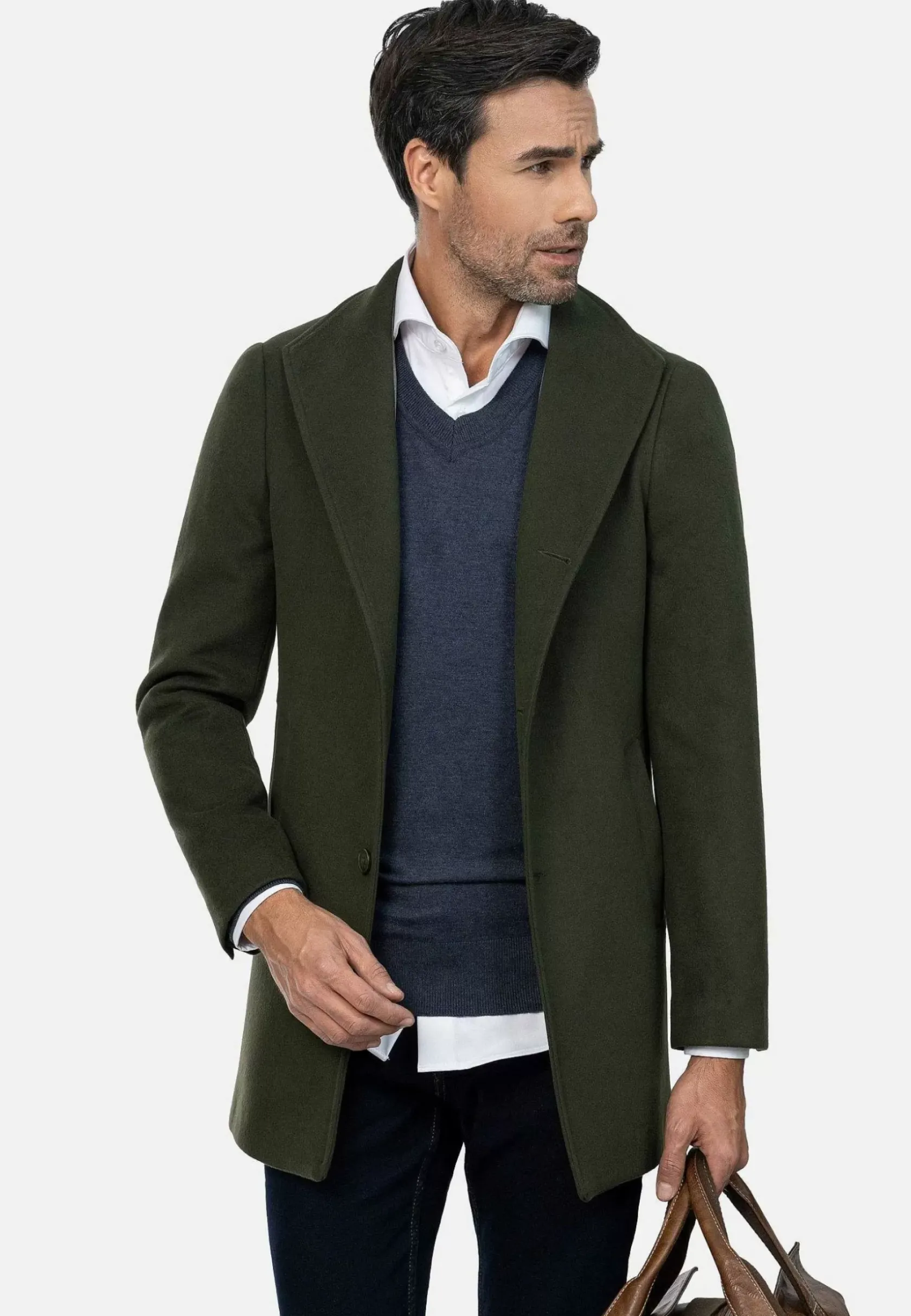 Wam Denim Manteljassen|Manteljassen 71258 Ventana Khaki