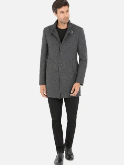 Wam Denim Manteljassen|Manteljassen 71243 Westminster Anthracite