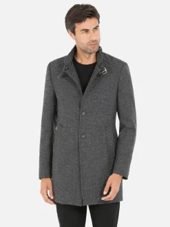 Wam Denim Manteljassen|Manteljassen 71243 Westminster Anthracite