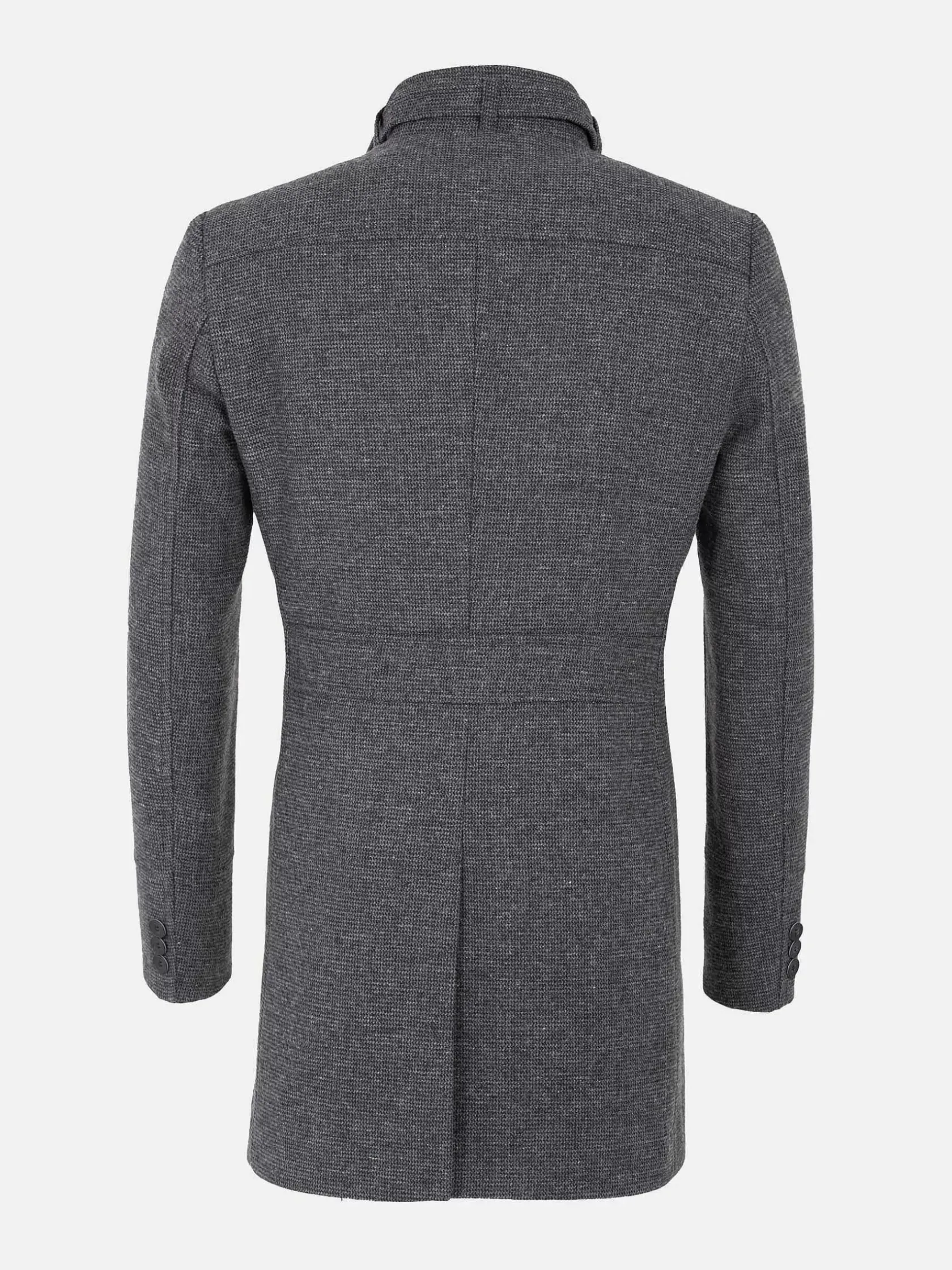 Wam Denim Manteljassen|Manteljassen 71243 Westminster Anthracite