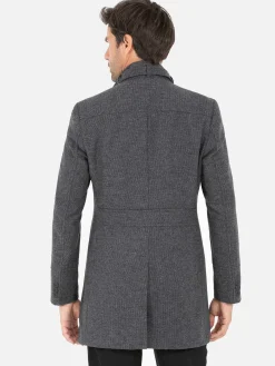 Wam Denim Manteljassen|Manteljassen 71243 Westminster Anthracite