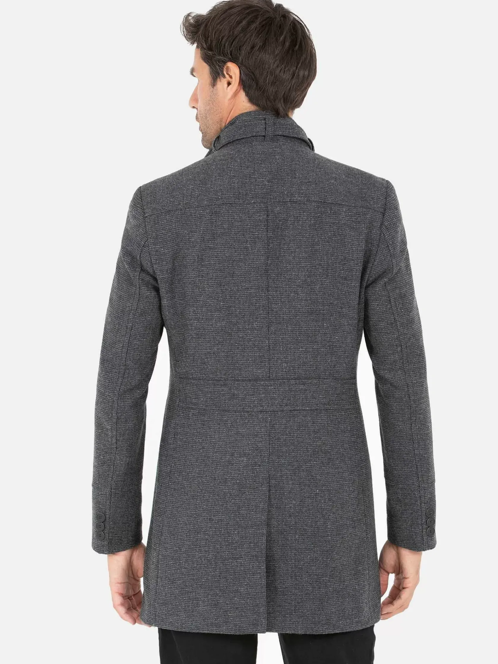 Wam Denim Manteljassen|Manteljassen 71243 Westminster Anthracite