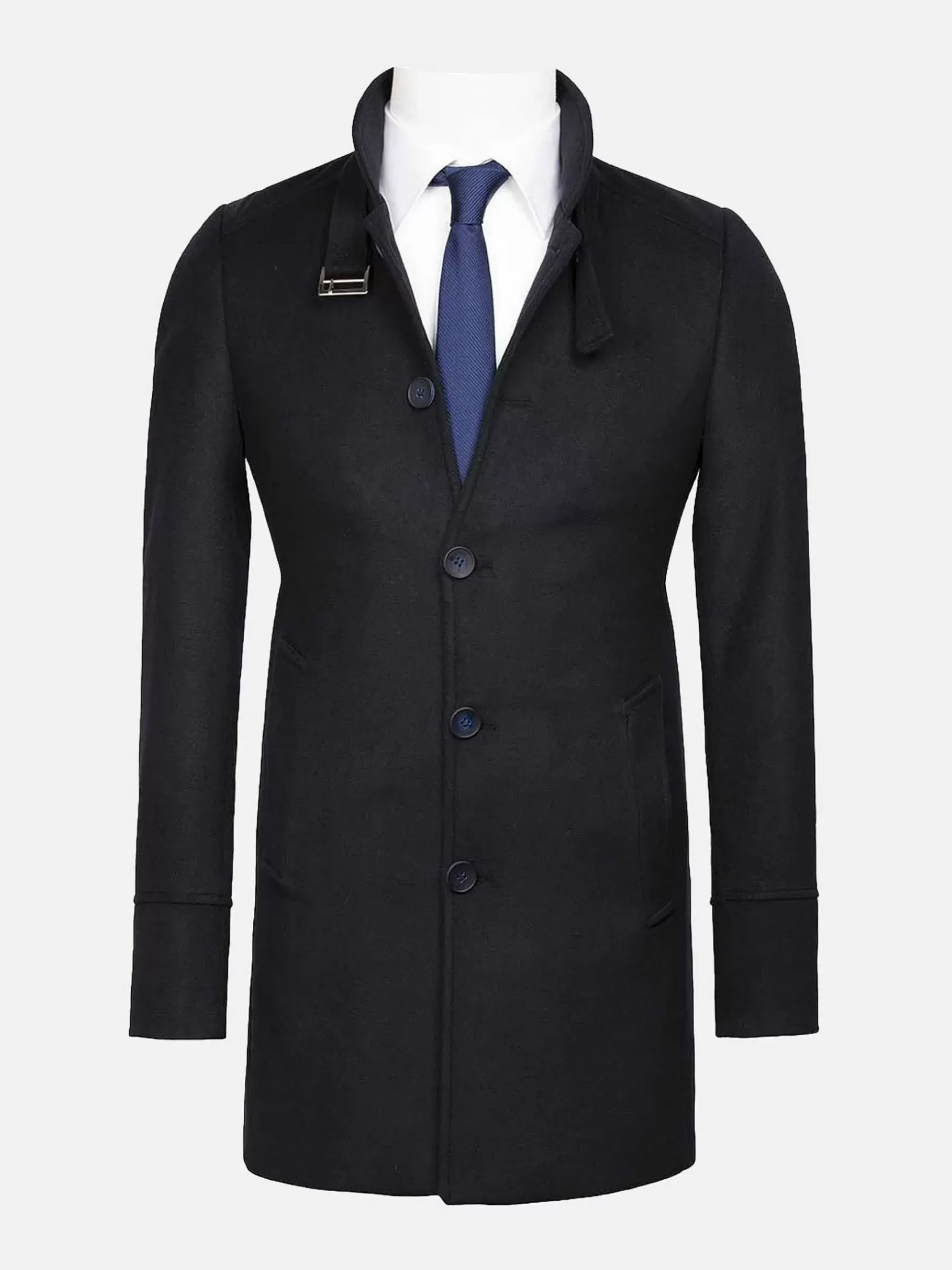Wam Denim Manteljassen|Manteljassen 71243 Westminster Dark Navy