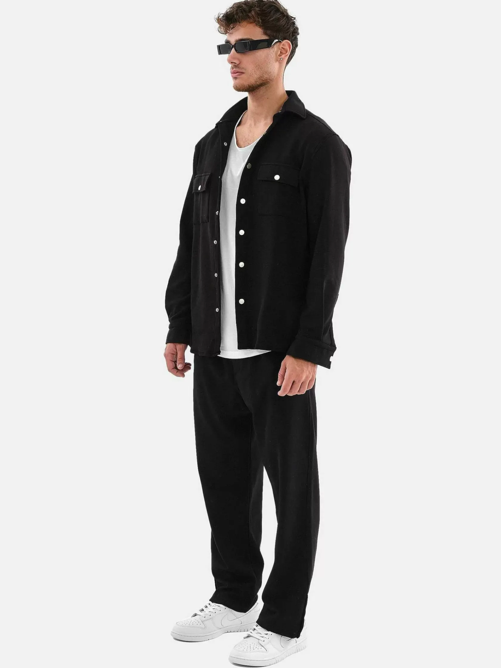 Wam Denim Streetwear|Marlon Dark Green Overhemd