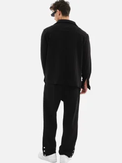 Wam Denim Streetwear|Marlon Dark Green Overhemd