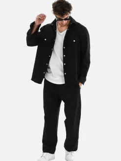 Wam Denim Streetwear|Marlon Dark Green Overhemd
