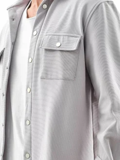Wam Denim Streetwear|Marlon Grey Overhemd