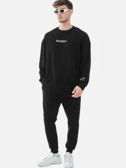Wam Denim Streetwear|Melvin Black Sweater